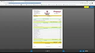 Capture Signature via Email Process Demo