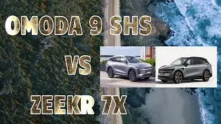 Omoda 9 SHS vs Zeekr 7X: Full Comparison