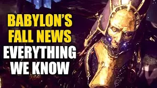 Babylon's Fall News | Everything We Know | Babylon's Fall E3