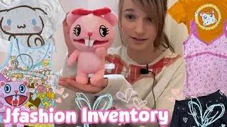 Jfashion Inventory Haul 2 | Gloomy Bear, Tripp NYC, Sanriocore, Kuromi & More