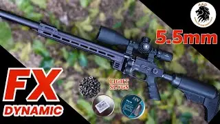 FX Dynamic 5.5mm Slug Comparison: Testing HN 27gn 218 and HN 25gn 217 @ 85 Yards