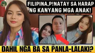 Mabait at relihiyosong PINAY sa USA, p!natay sa harap ng kanyang mga anak [ Tagalog Crime Story ]