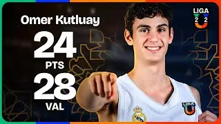 ⚪️ OMER KUTLUAY, el GENIO que frota la L&Aacute;MPARA 🧞&zwj;♂️ |&nbsp;Liga U 2025-26