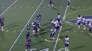 High School Freshman DOMINATING on Defense - Michael Xavier Voltaire - Instagram - iam_mxv