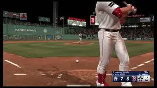 Playing the 2025 Red Sox Houston Astros ALCS: in MLB The show 24