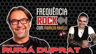 Frequ&ecirc;ncia Rock com Fabr&iacute;cio Ravelli, Convidado RURI&Aacute; DUPRAT, maestro, arranjador e produtor musical