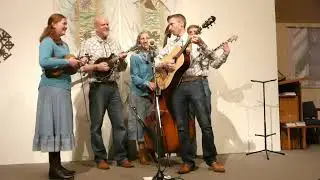 Family Circle Bluegrass Band live in Spokane Washington