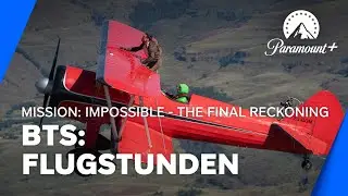 Mission: Impossible - The Final Reckoning | Behind the Scenes bei der heftigsten Flugactionszene