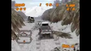 Test Drive Off-Road ... (PS1) Gameplay