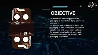 THE INNOVATION OF KAYLA&rsquo;S COFFEE DUOTAP PACKAGING THROUGH THE INTEGRATION OF NFC SMART TECHNOLOGY