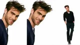 Jon Kortajarena H&M fall winter 2011