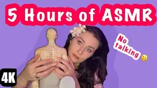 5 Hours ASMR No Talking | Deep Sleep & Relaxation | Tapping, Personal Attention & Nature Sounds