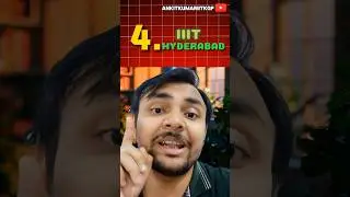 How to Get Into IIITH Without a JEE Rank #iit #jeemain