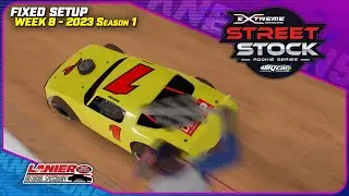 Rookie Dirt Street Stocks - Lanier National Speedway - iRacing Dirt