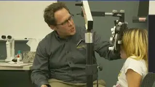 Blurry vision the most common eyesight problem American children face, optometrist says
