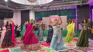 Ishpreet Sangeet Performance 