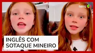 Crian&ccedil;a brit&acirc;nica aprende portugu&ecirc;s com sotaque mineiro e viraliza nas redes sociais