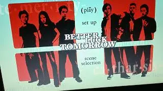 Opening To 'Better Luck Tomorrow' 2003 DVD