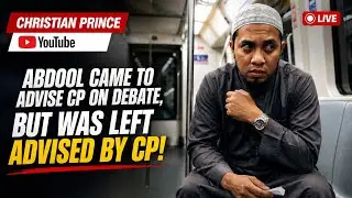 Abdool Came to Teach Christian Prince How to Debate | But CP Ended Up Teaching Him!