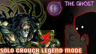 The Ghost Apartment LEGEND Difficulty & Solo Run Crouch-CAN I WIN THIS CHALLENGE??