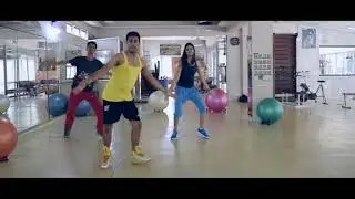 JUMP by the cube guys & luciana//Dance fitness with Nilesh//Samba