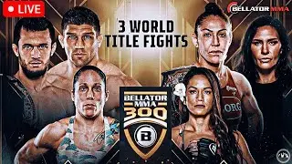 Bellator 300: Nurmagomedov vs. Primus | LIVE STREAM | MMA Fight Companion | Showtime | San Diego USA