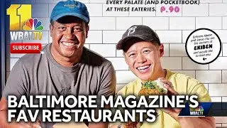Eating well in Baltimore! Recommendations from Baltimore Magazine.