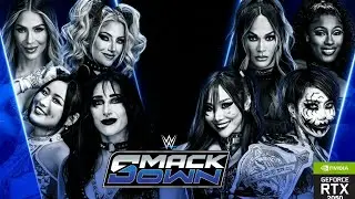 Who Is the Strongest Team? Rhea Ripley vs Asuka | SmackDown on axioo Pongo 725 gameplay