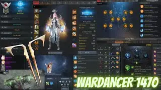 Wardancer 1470 Update #6 - Deskaluda Clear, 2P Dominion Fang x Full Swiftness [LOST ARK]
