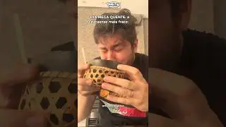 PARAENSE TOMANDO TACAC&Aacute; NO DIA MAIS QUENTE🥵 #tradutorparaense #humor #memes #tacaca