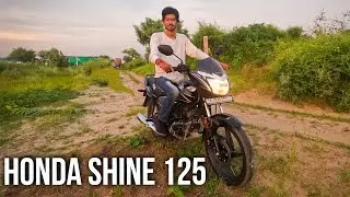 Honda Shine 125 Detailed Walkaround & Ride Impression | Somendra Auto