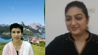 ENGLISYAARI  CONVERSATION  WITH TUTOR  RASHI BHULLER | # ENGLISH  WITH NUSRAT #  LEARN ENGLISH 