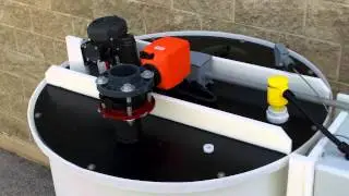 Batch-style pH Neutralization System