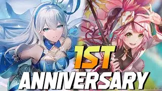 Tower Of Fantasy CN 1st Anniversary Recap