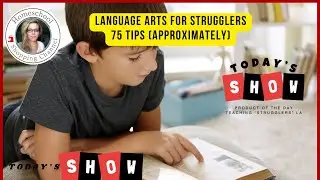 SHOW: Struggling With Language Arts? Try This! #languagearts #homeschoolcurriculum