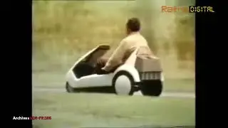 Publicit&eacute; originale Sinclair C5 (1985) - Le pionnier du v&eacute;hicule &eacute;lectrique