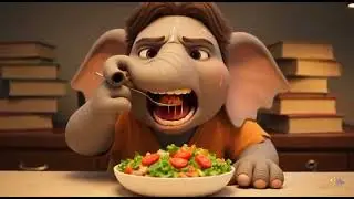 The Little Elephant&rsquo;s Journey | A Short Moral Story.