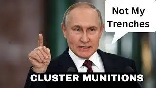 Cluster Munitions:  A gift for Russian Trenches