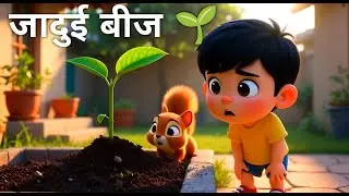 जादुई बीज की कहानी 🌱 | Kids Moral Story in Hindi | Fairy Tale
