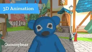 Gummybear - 3D Animation