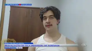 Justi&ccedil;a reavalia necessidade de cela individual para o piloto que agrediu adolescente