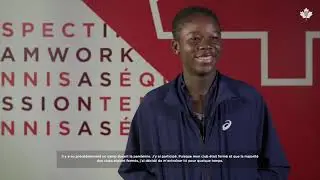 Victoria Mboko - National Tennis Centre presented by Rogers