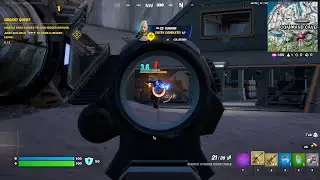 Fortnite GUNNAR VS Dr SLONE MYTHIC AR