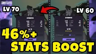 Dislyte level 70 : Leader Skill Enhanced + Stats Boost | DISLYTE