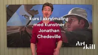 Hvordan male med akryl - Grunnleggende teknikker