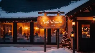 Soft Return Cafe ☕ Soft Vocal Background Music | Relax & Focus