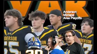 🏈MIXTAPE: Anderson vs Barbers Hill (Trojans Area Playoffs 2025)