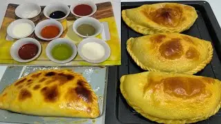 Bina  Oil K Mazedaar Chicken Samosa Puri بنا تیل کے بناو😛 Bahot Asaan Tarika ,बीना तेल Quick Recipe 