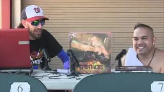 Michael Lindenbaum Interviews Patrick Michael Strange for X75 Productions at Spartacon 2015