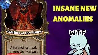 TIER 1 STRATEGY IS DEAD?! 10+ NEW ANOMALIES!! | Hearthstone Battlegrounds Patch Review